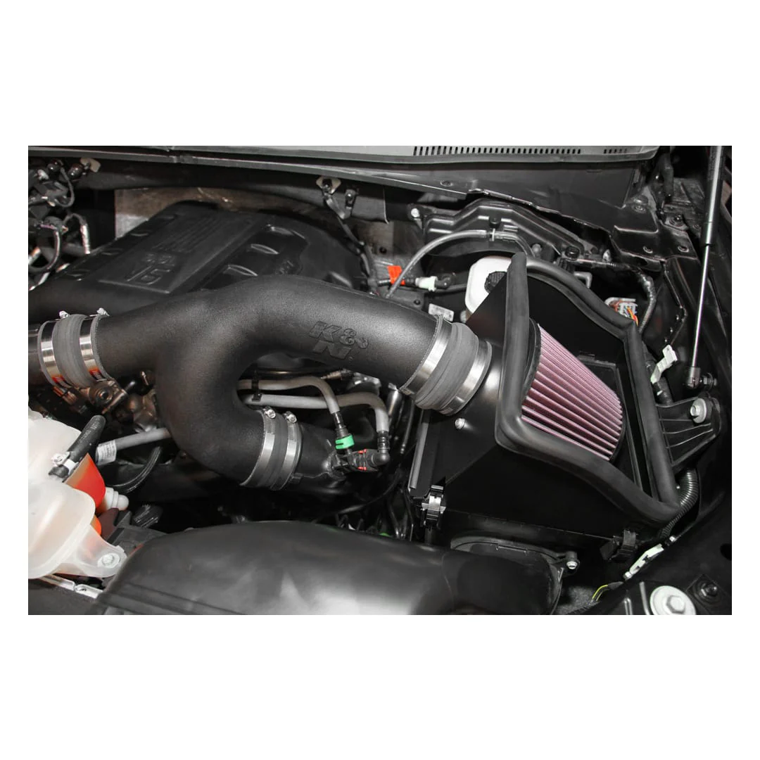 K&N Air Intake System for Ford F150 Ecoboost 3.5L V6 (2015-2016) FIPK Series 57-2592 - Image 4