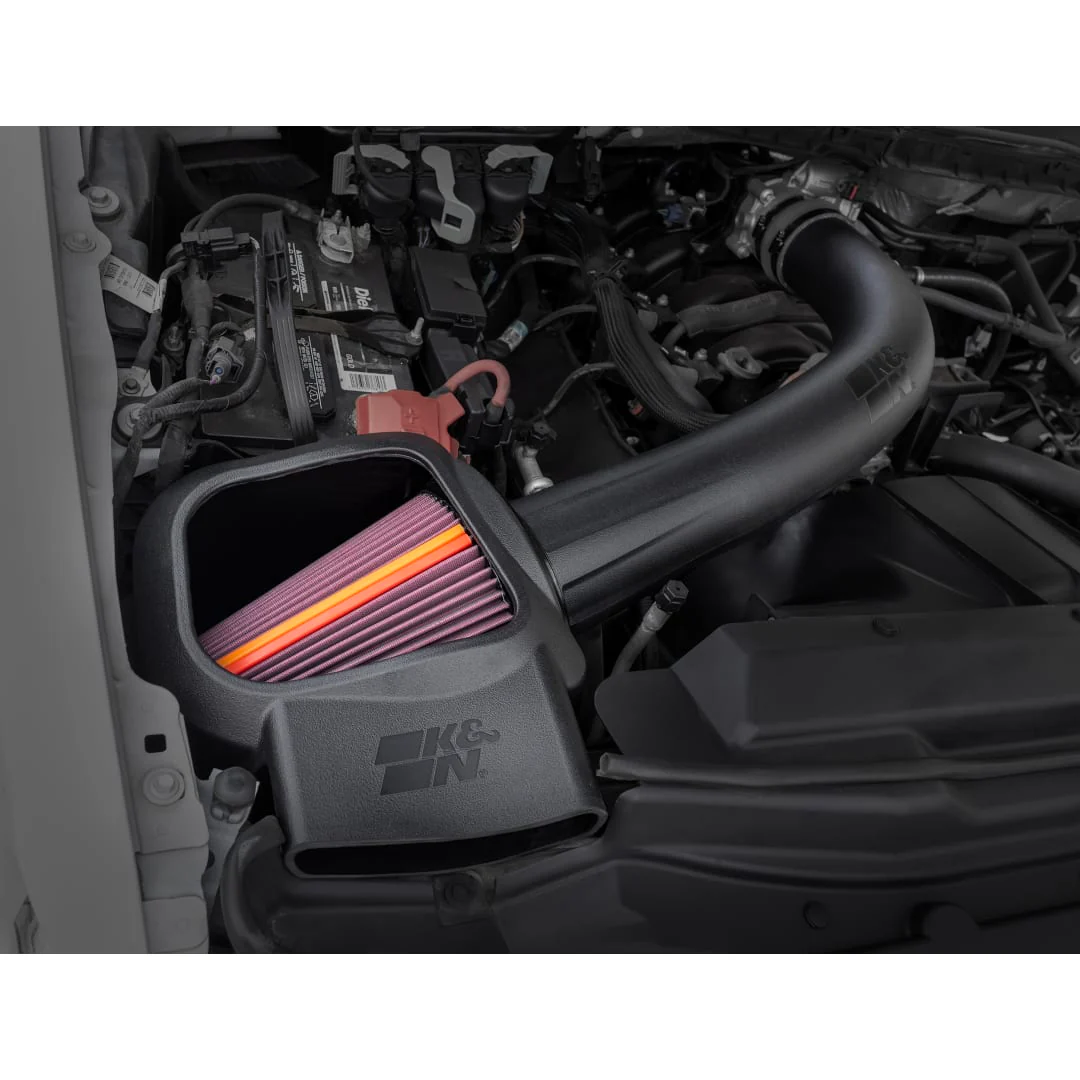 K&N Air Intake System for Ford F250 (20-22) F350 6.2L V8(20-21) NEXTGEN Series 50-2593 - Image 5