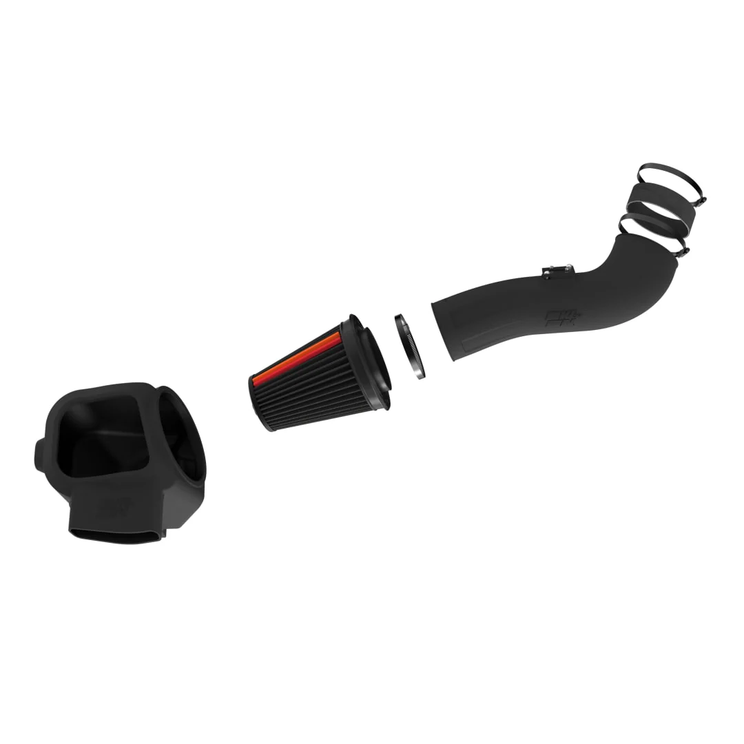 K&N Air Intake System for Ford F250 / 350 Super Duty 6.7L V8 (2020-2026) NextGen DryFlow 50-2613D - Image 4
