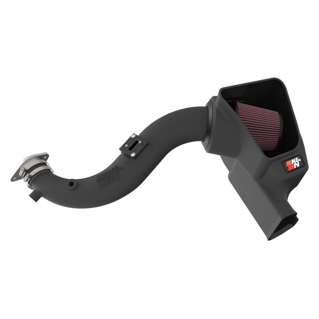 K&N Air Intake System for Ford Mustang S650 2.3L (2024-2026) Roto-mold Tube 63-2627