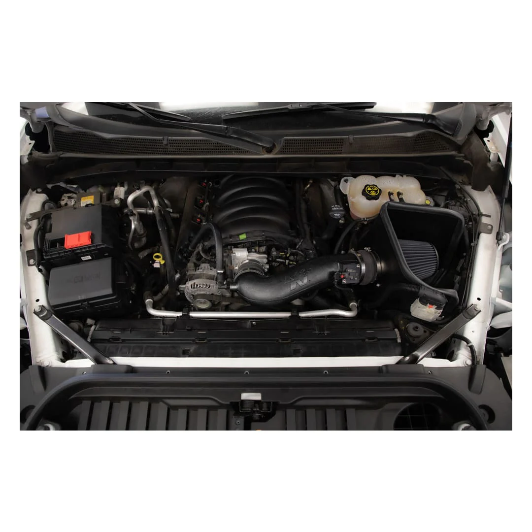 K&N Air Intake System for Chevy Silverado / GMC Sierra 1500 5.3L / 6.2L V8 (2019-2026) DRYFLOW Series 30-3110 - Image 5