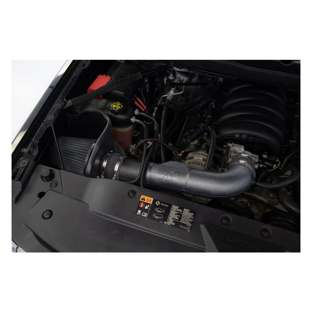 K&N Air Intake System for Cadillac Escalade 6.2L V8 (2015-2020) DRYFLOW Series 30-3082 - Image 6