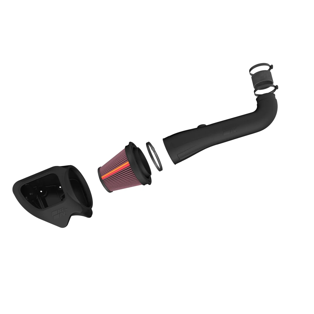K&N Air Intake System for Jeep Wrangler 3.6L V6 (2012-2018) NEXTGEN Series 50-1566 - Image 4