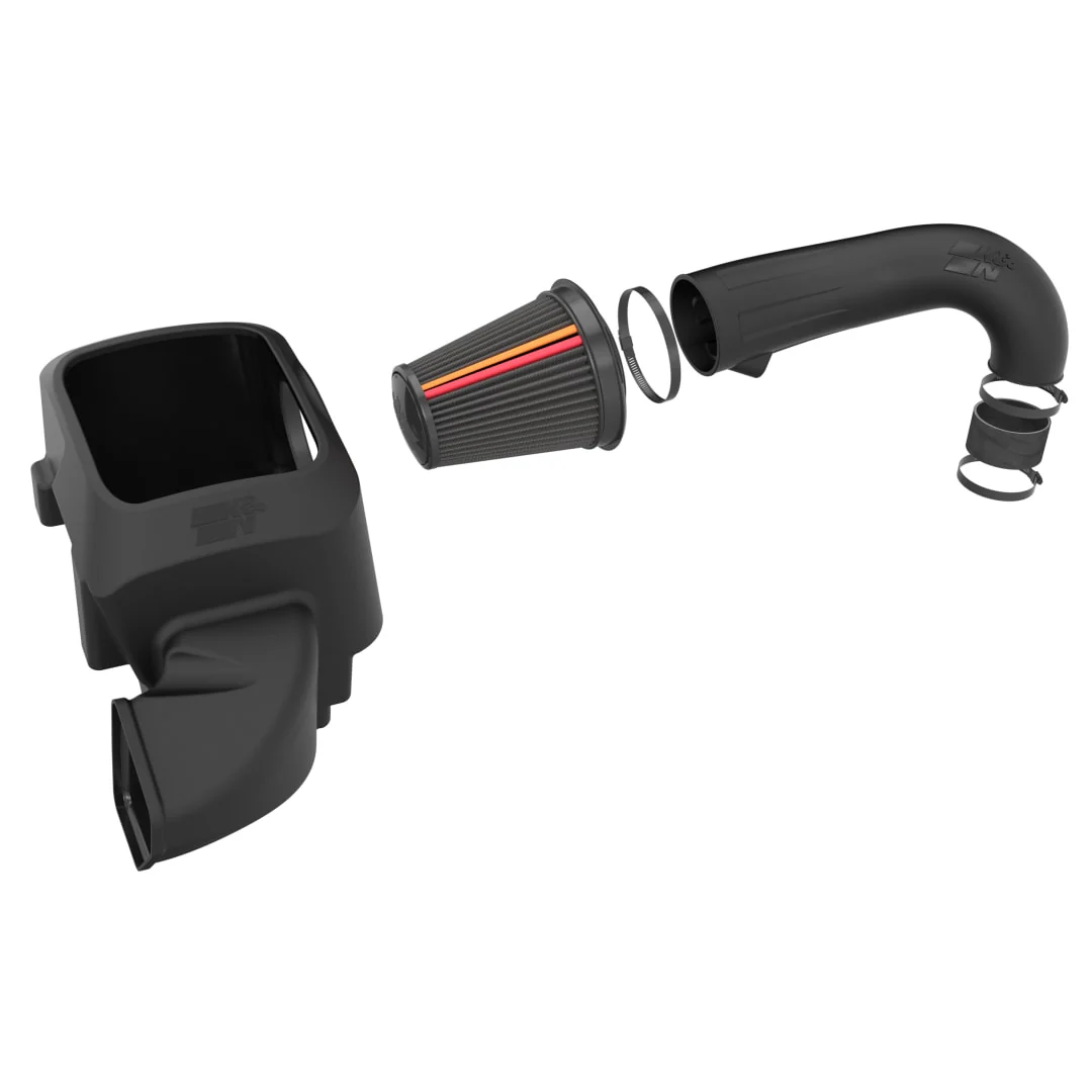 K&N Air Intake System for Ram 5.7L V8 1500 (09-24) 2500 / 3500 (13-18) NextGen DryFlow 50-1561D - Image 4