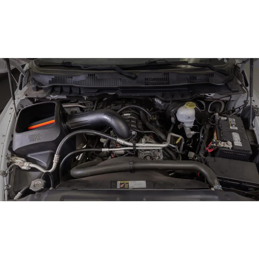 K&N Air Intake System for Ram 5.7L V8 1500 (09-24) 2500 / 3500 (13-18) NextGen DryFlow 50-1561D - Image 5