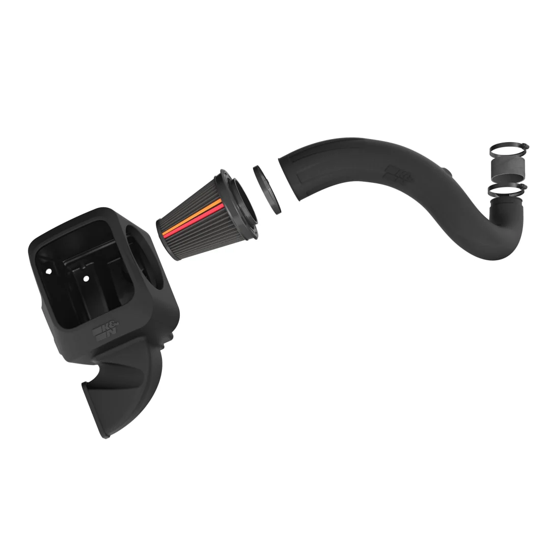 K&N Air Intake System for Ram 1500 3.6L V6 (13-26) 1500 5.7L V8 (19-26) NextGen DryFlow - Image 4