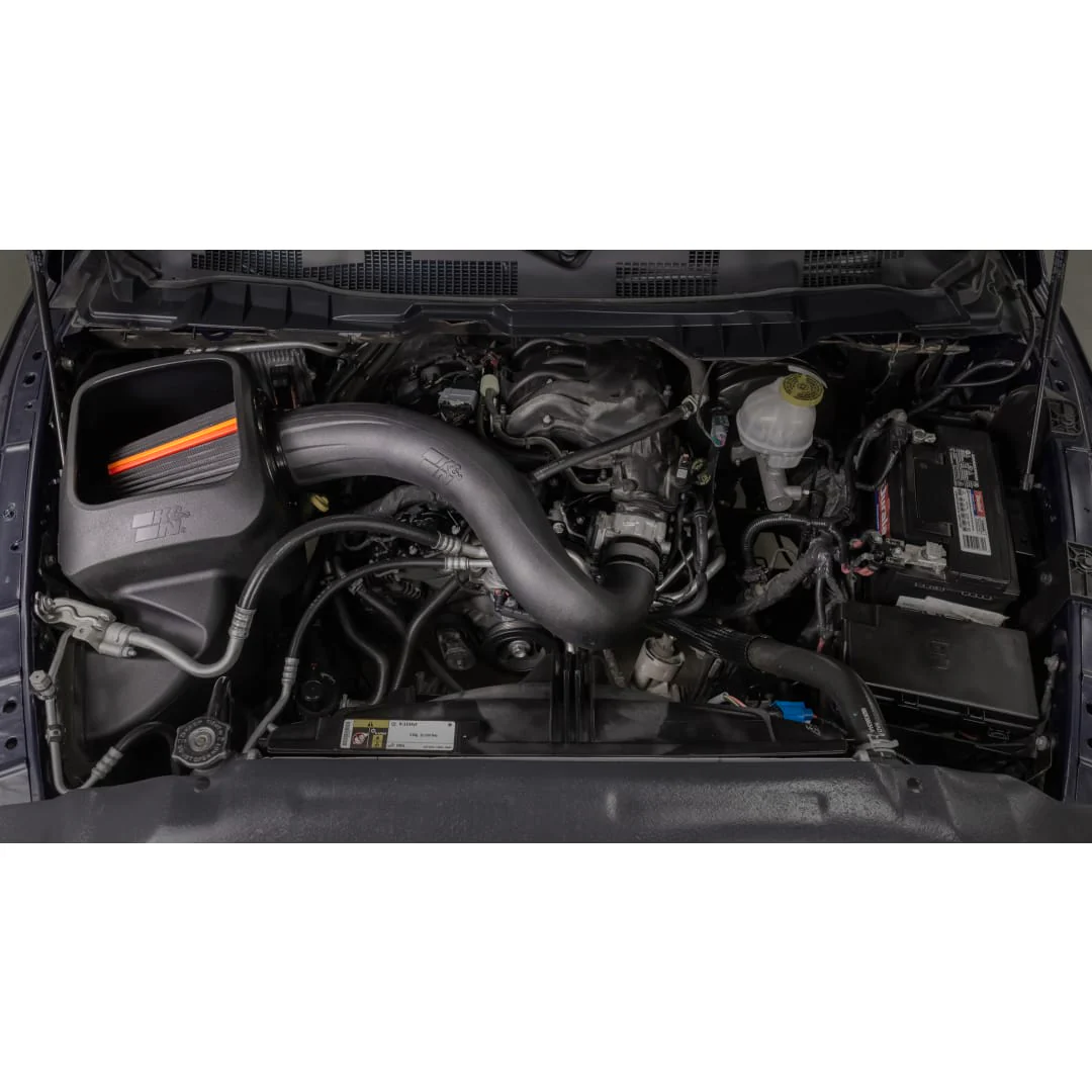 K&N Air Intake System for Ram 1500 3.6L V6 (13-26) 1500 5.7L V8 (19-26) NextGen DryFlow - Image 5