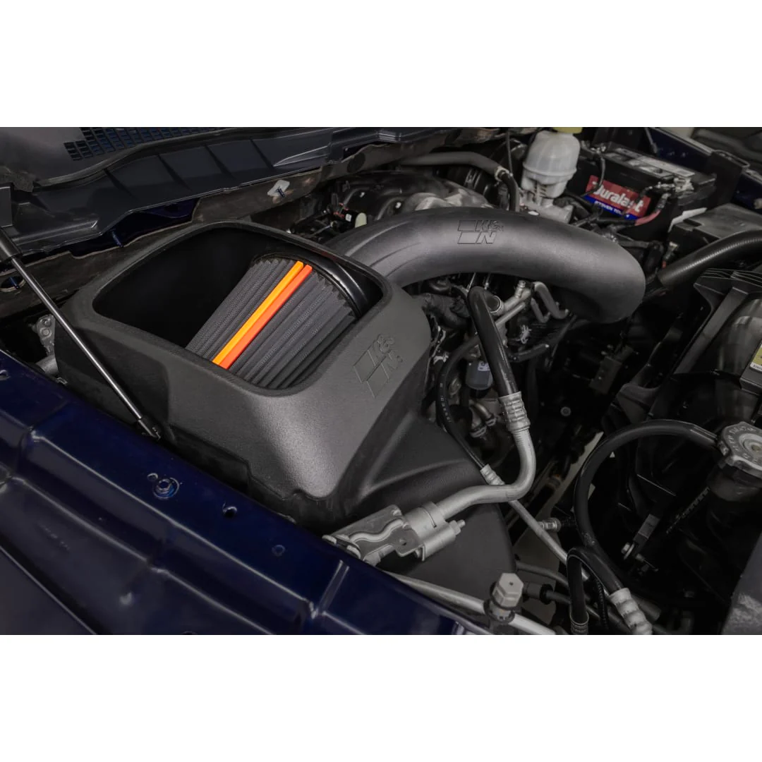 K&N Air Intake System for Ram 1500 3.6L V6 (13-26) 1500 5.7L V8 (19-26) NextGen DryFlow - Image 6