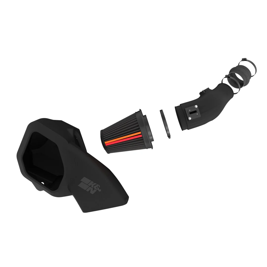 K&N Air Intake System for Ram 2500 / 3500 6.7L L4 (2019-2024) NextGen DryFlow 50-1583D - Image 5