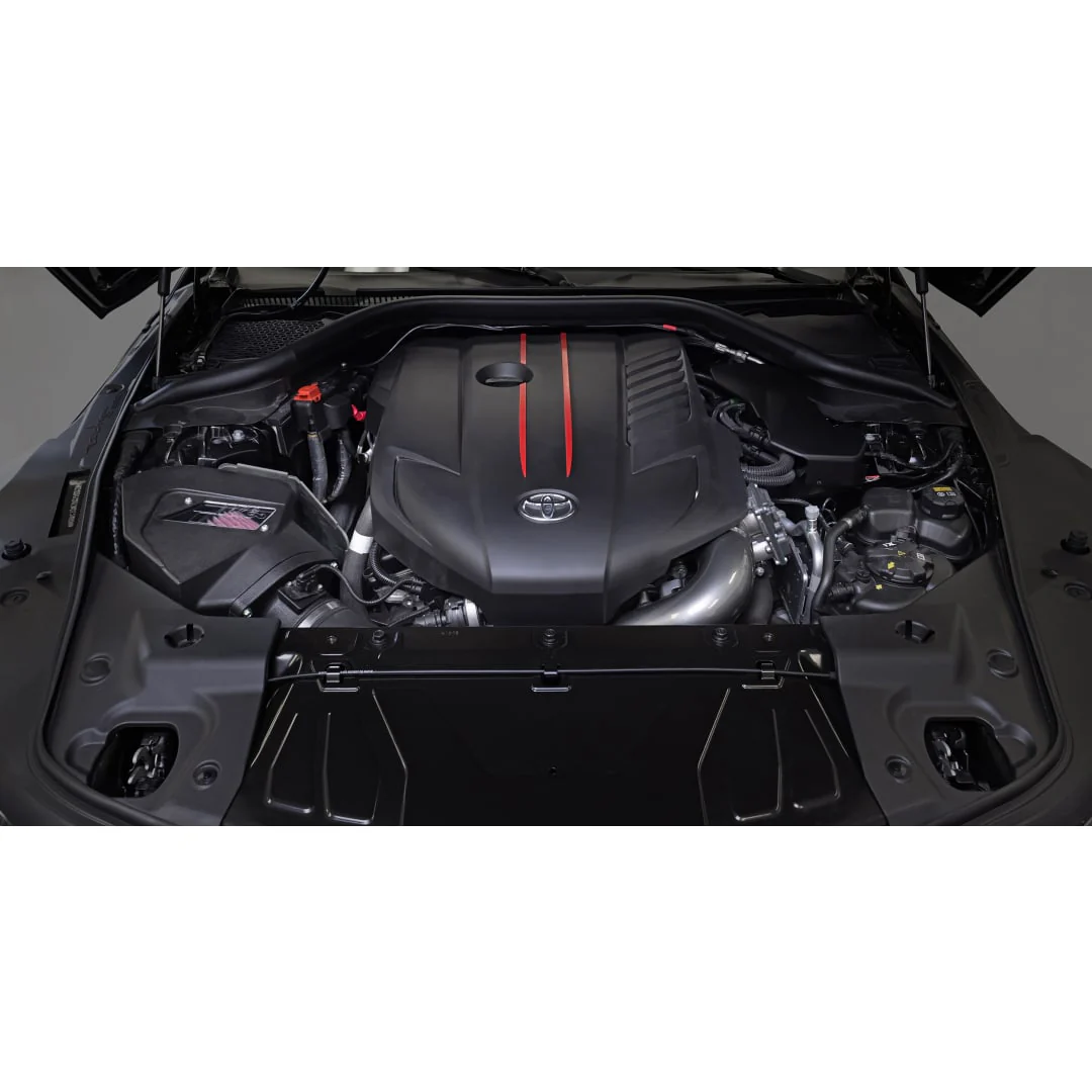 K&N Air Intake System for Toyota GR Supra 2.0L L4 (21-24) 3.0L L6 (20-24) Aircharger Series - Image 11