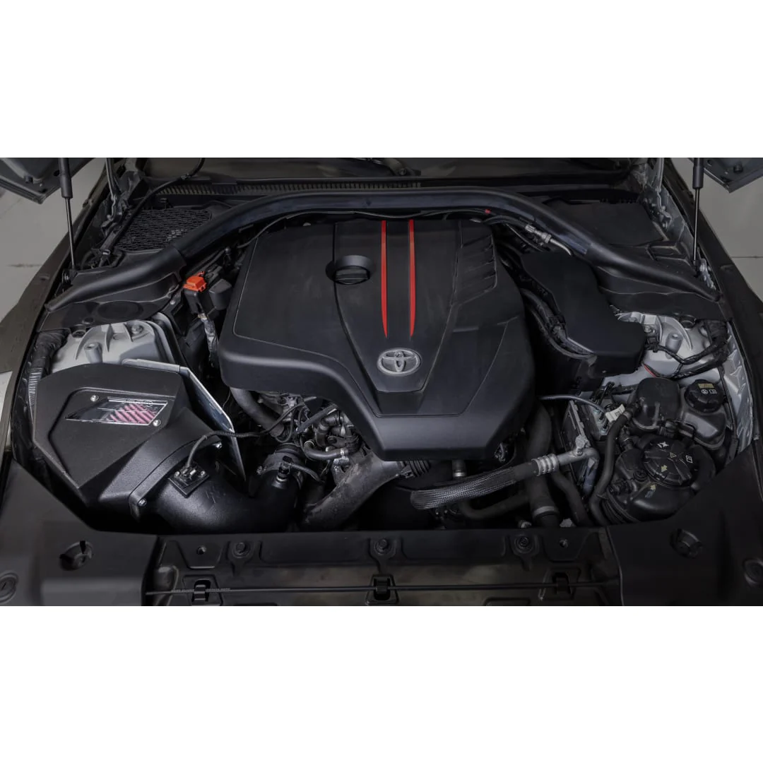 K&N Air Intake System for BMW Z4 2.0L L4 (20-24) 3.0L L6 (19-24) Aircharger Series - Image 4