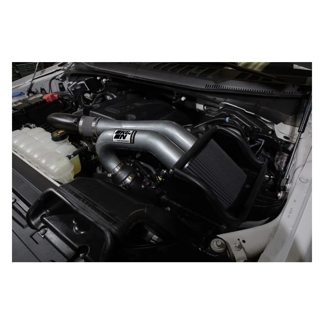 K&N Air Intake System Ford Expedition 3.5L V6 (2021-2024) [DRYFLOW Series] 30-2617KC - Image 7
