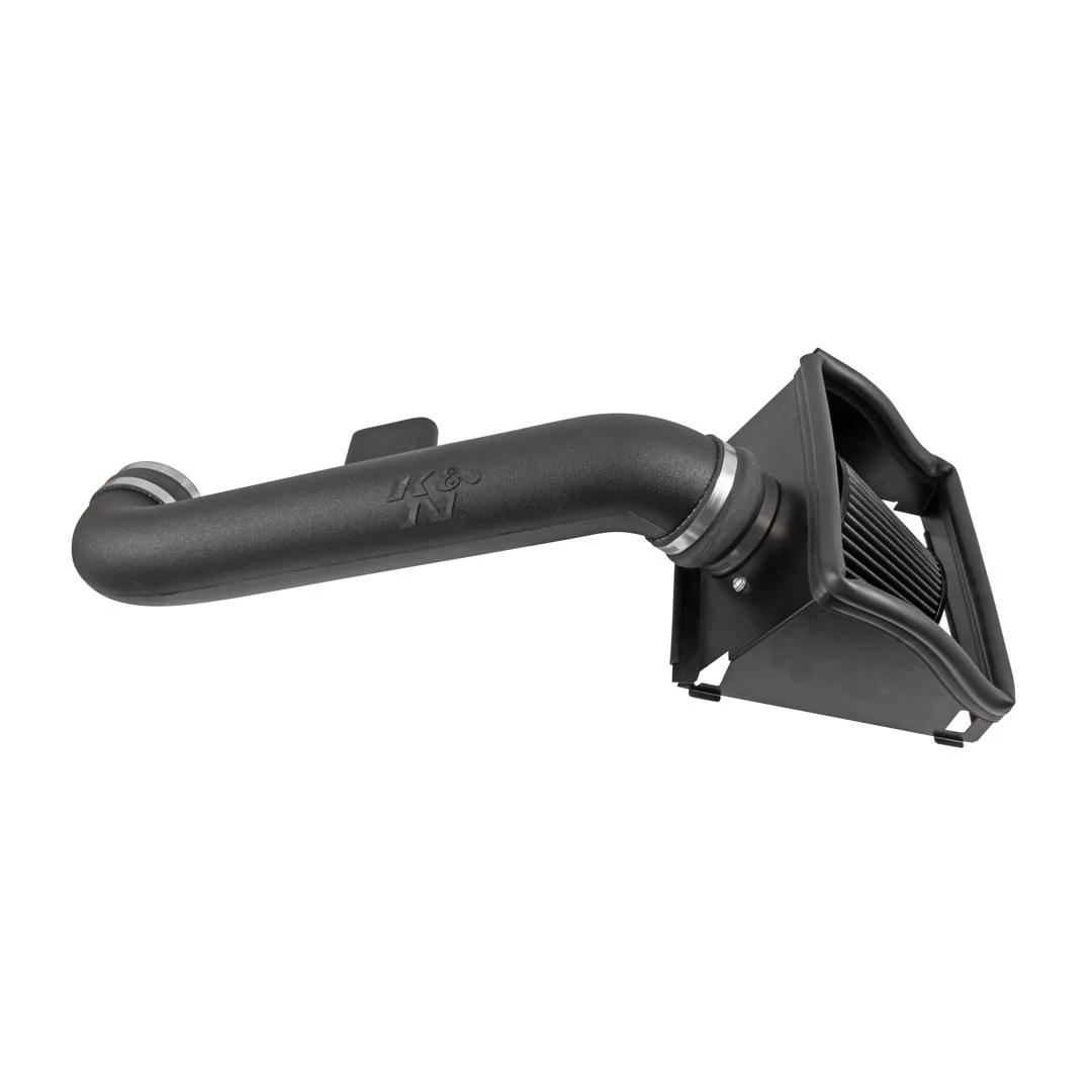 K&N Air Intake System Ford F150 5.0L V8 (2015-2020) [DRYFLOW Series] 30-2591 - Image 2