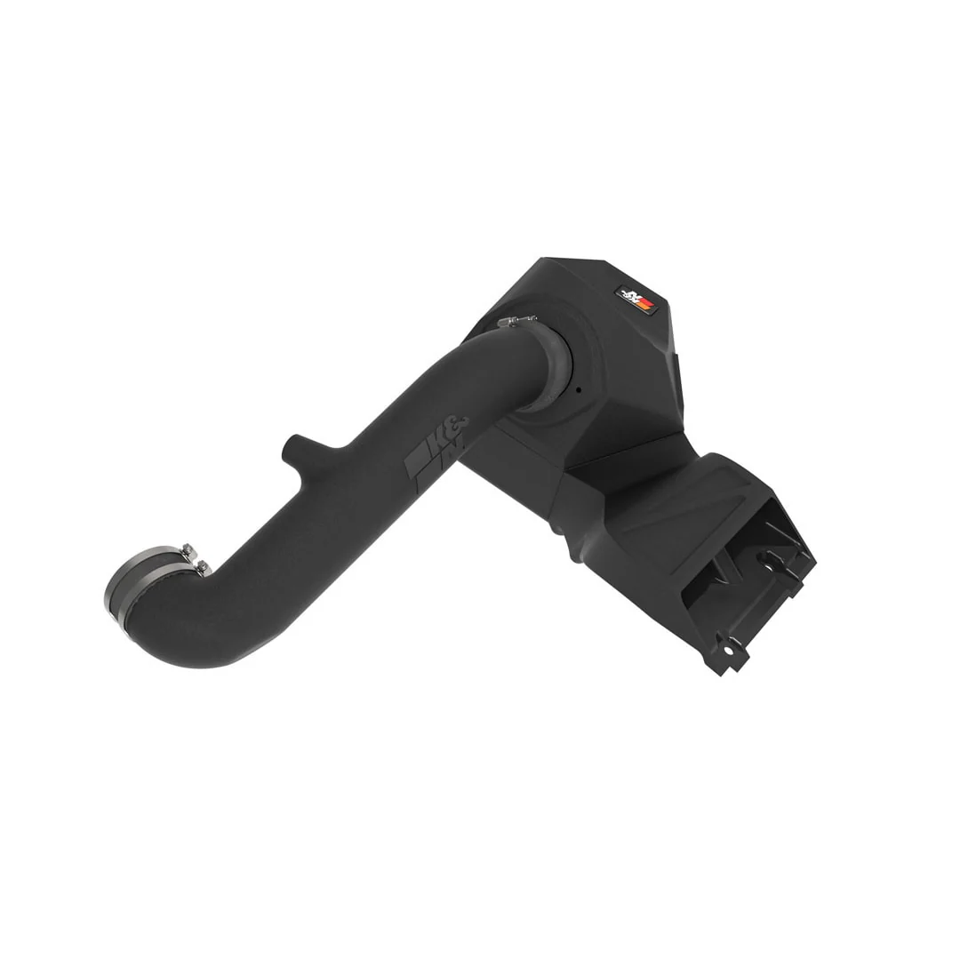 K&N Air Intake System Ford F150 5.0L V8 (2021-2024) [DRYFLOW Series] with or without Airbox - Image 2