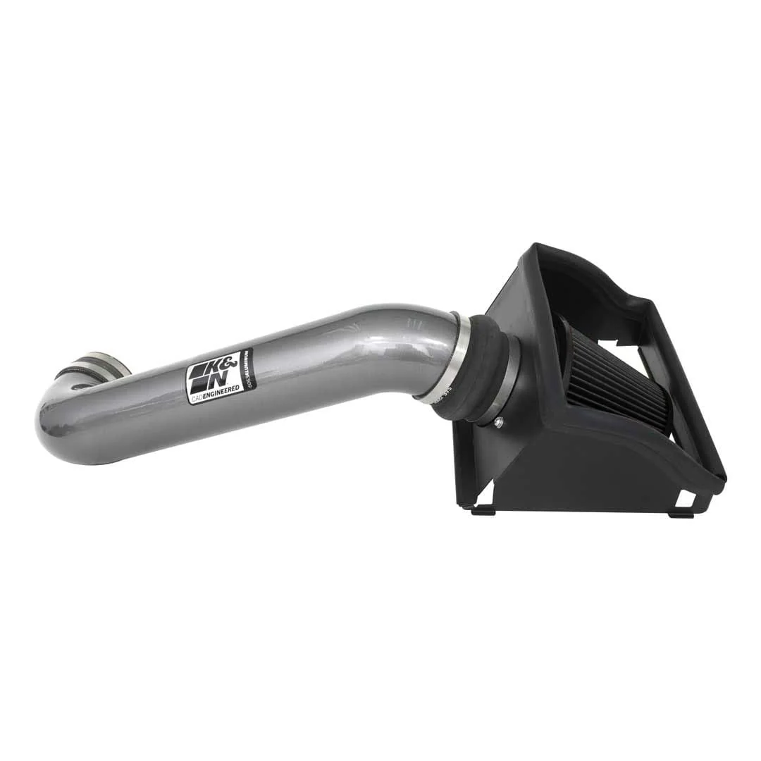 K&N Air Intake System Ford F150 5.0L V8 (2021-2024) [DRYFLOW Series] with or without Airbox - Image 8