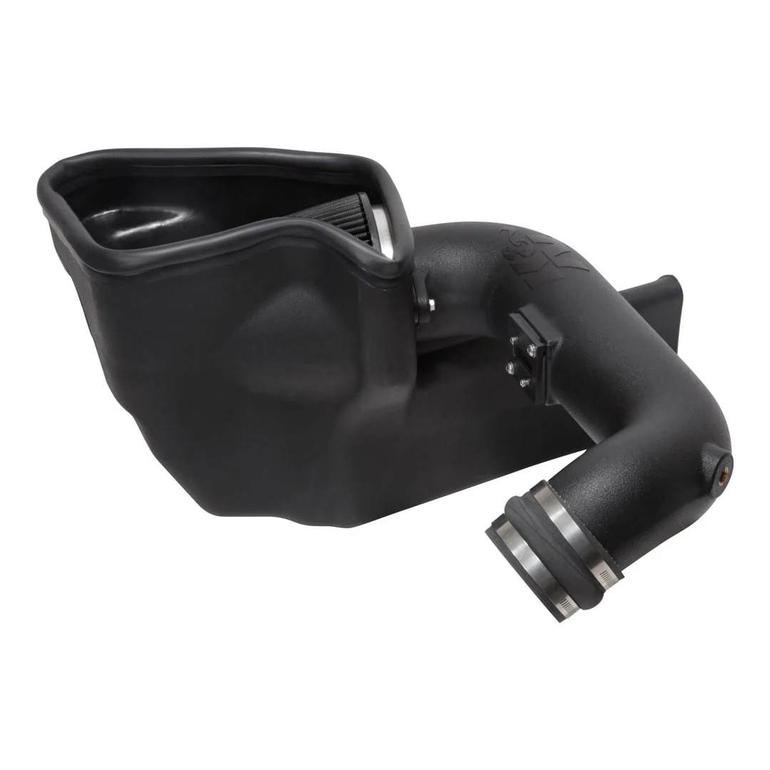 K&N Air Intake System Ford Mustang GT 5.0L V8 (18-23) DRYFLOW Series 30-2605 - Image 2