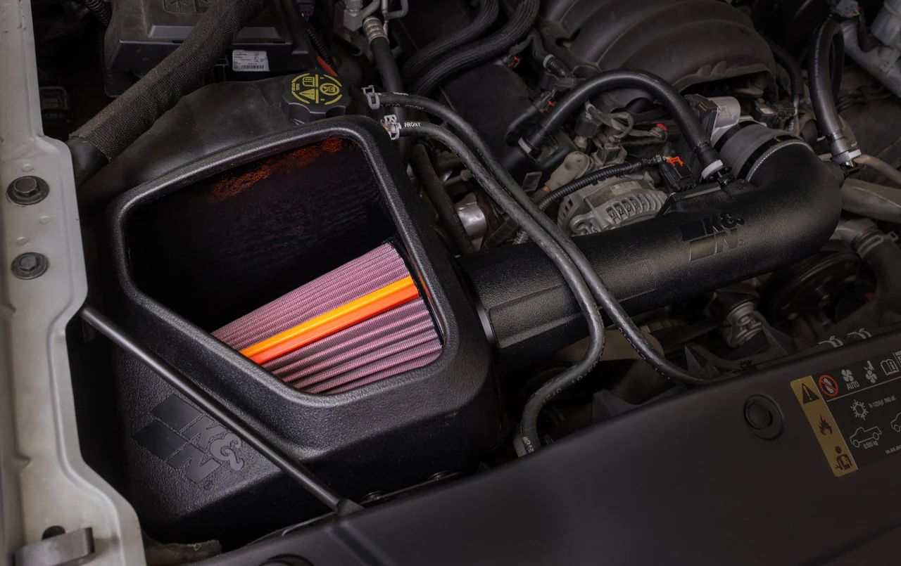 K&N NextGen Air Intake System GMC Sierra (14-18) Chevy Silverado 1500 (16-19) 50-3082 - Image 4