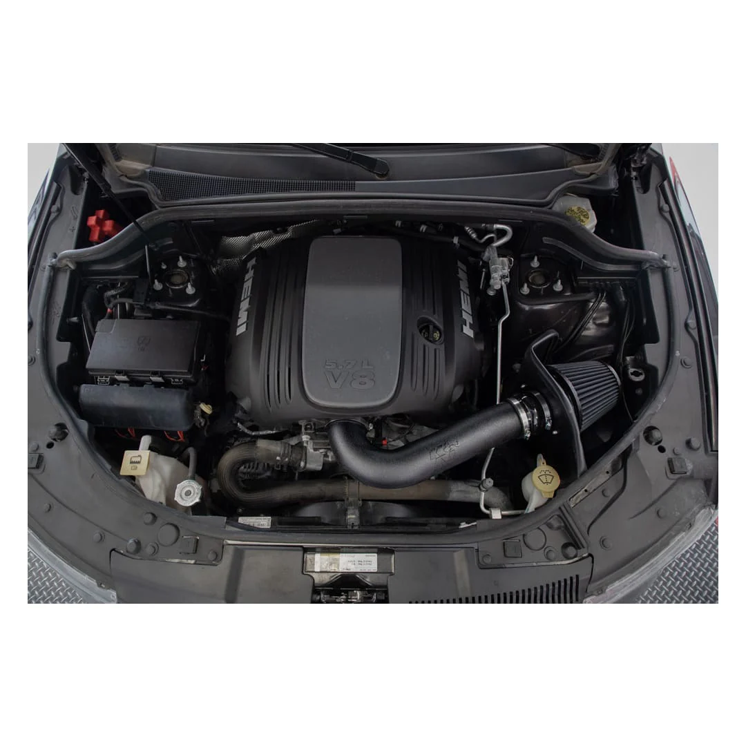 K&N Air Intake System Dodge Durango 5.7L V8 (2011-2025) [DRYFLOW Series] 30-1563 - Image 2