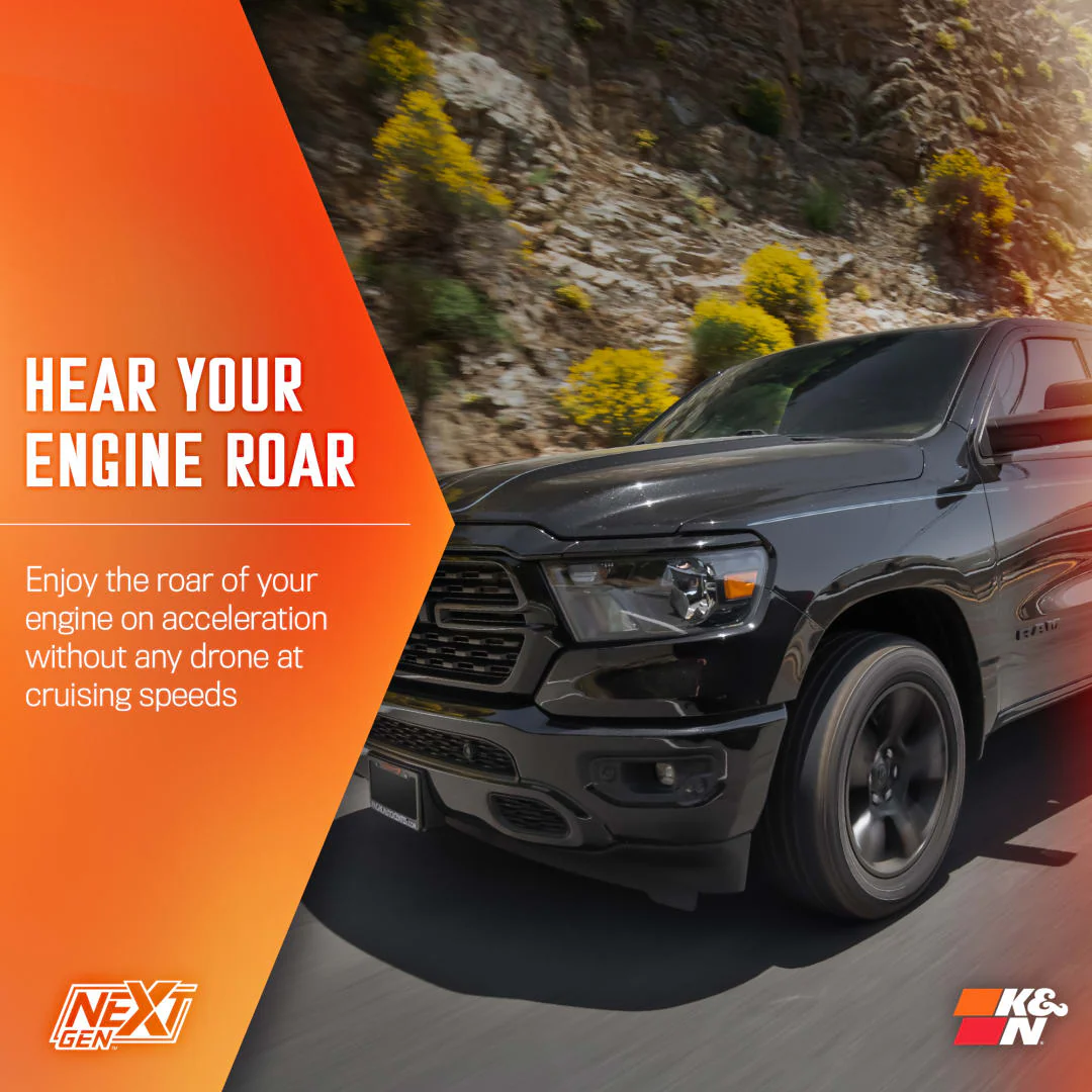 K&N NextGen Air Intake Ram 1500 2500 3500 (2011-2023) 50-1561 - Image 11