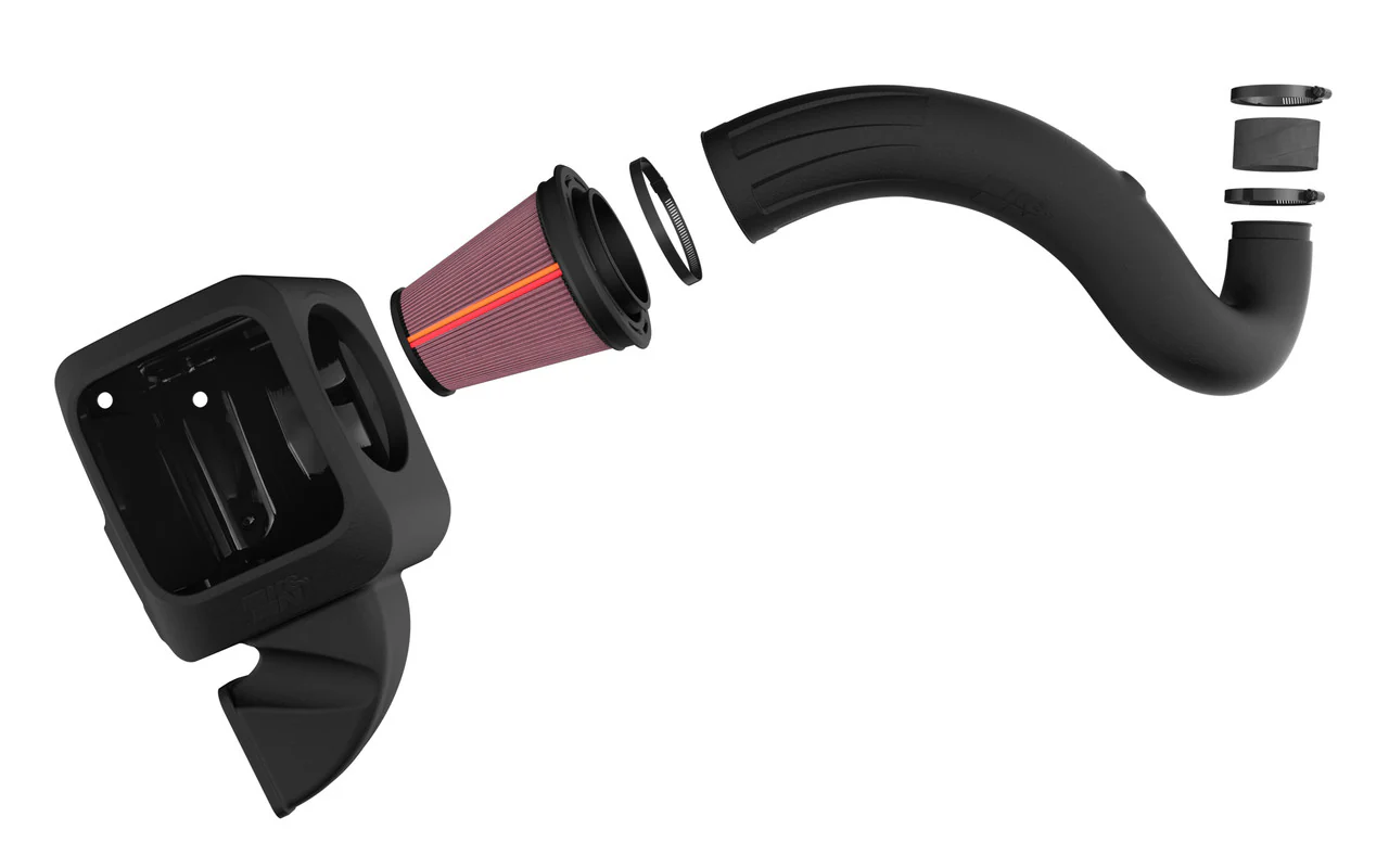 K&N NextGen Air Intake Ram 1500 (2013-2018) 1500 Classic (2019-2024) 50-1564 - Image 4
