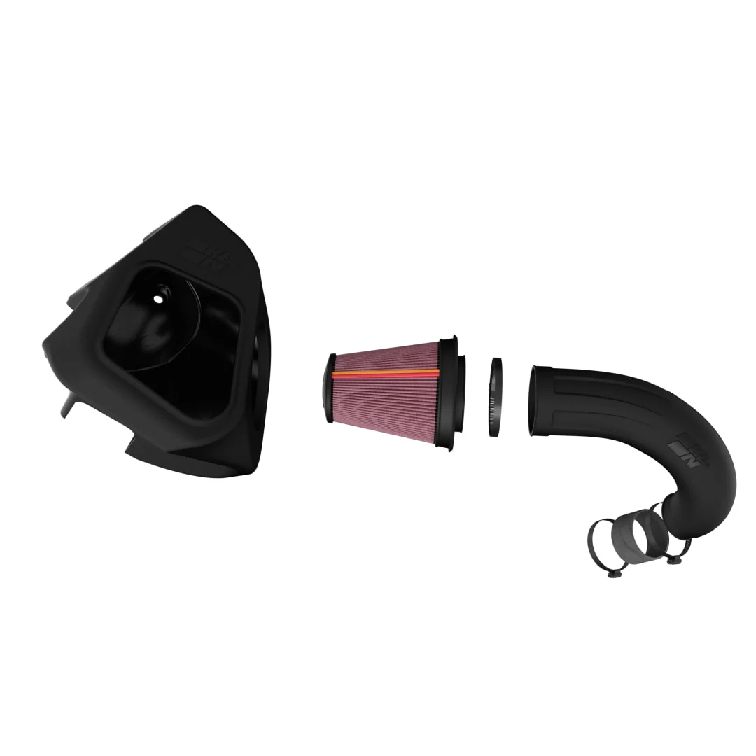 K&N NextGen Air Intake Ram 1500 5.7L V8 (2019-2024) 50-1578 - Image 4