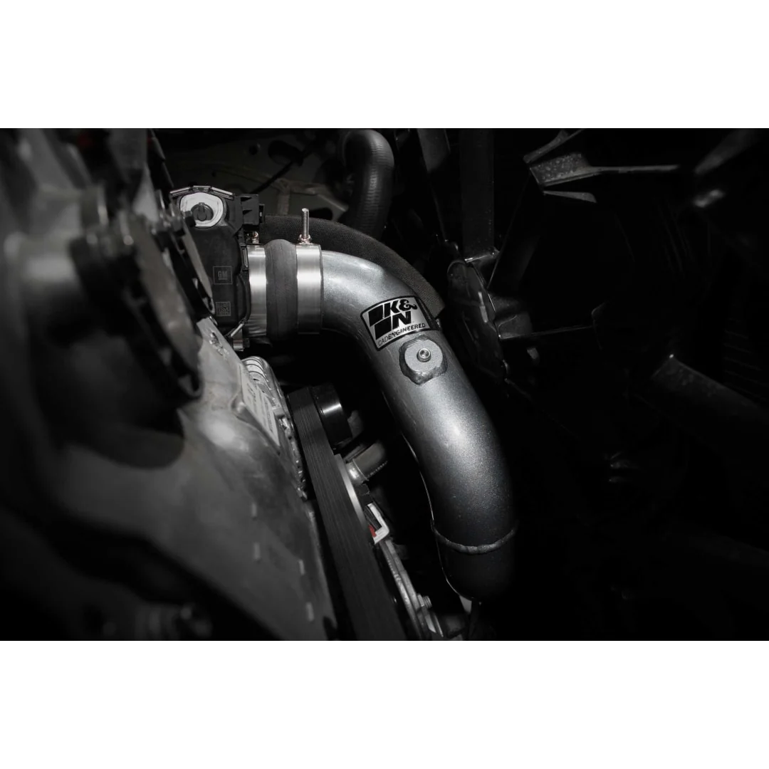 K&N Charge Pipe Kit for Chevy Colorado & GMC Canyon 2.7L L4 (2023- 2026) Aluminum Tube 77-1021KC - Image 4