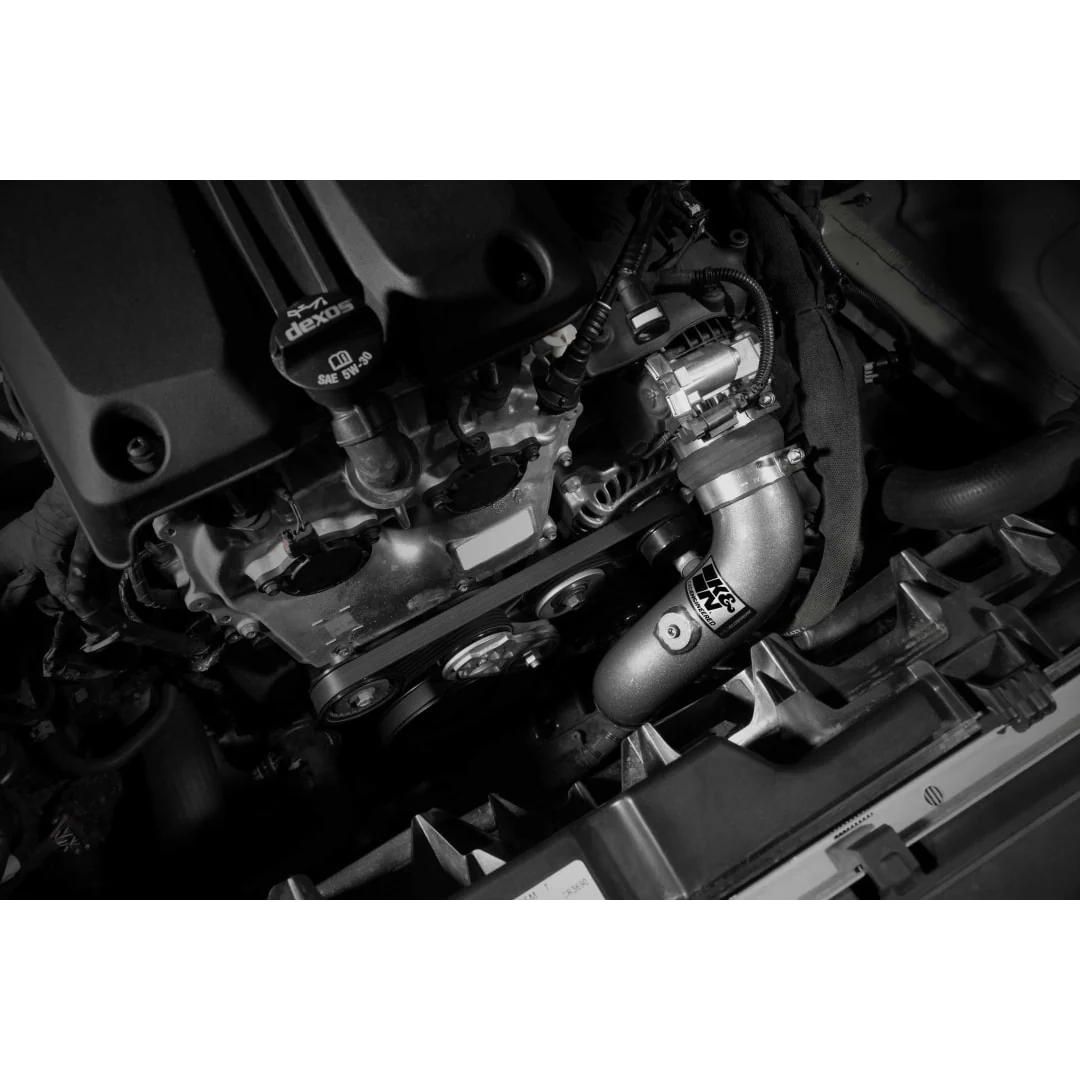 K&N Charge Pipe Kit for Chevy Colorado & GMC Canyon 2.7L L4 (2023- 2026) Aluminum Tube 77-1021KC - Image 5