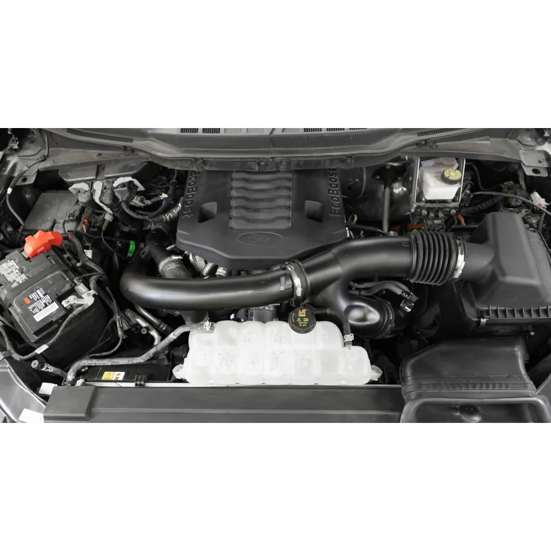 K&N Charge Pipe Kit for Ford F150 (15-26) Raptor (17-26) Expedition 3.5L V6 (18-26) Aluminum Tube 77-1001KC - Image 4