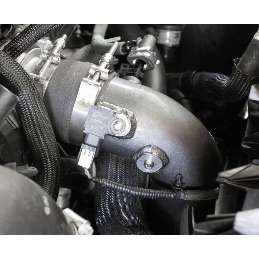 K&N Charge Pipe Kit for Ford F150 (15-26) Raptor (17-26) Expedition 3.5L V6 (18-26) Aluminum Tube 77-1001KC - Image 5