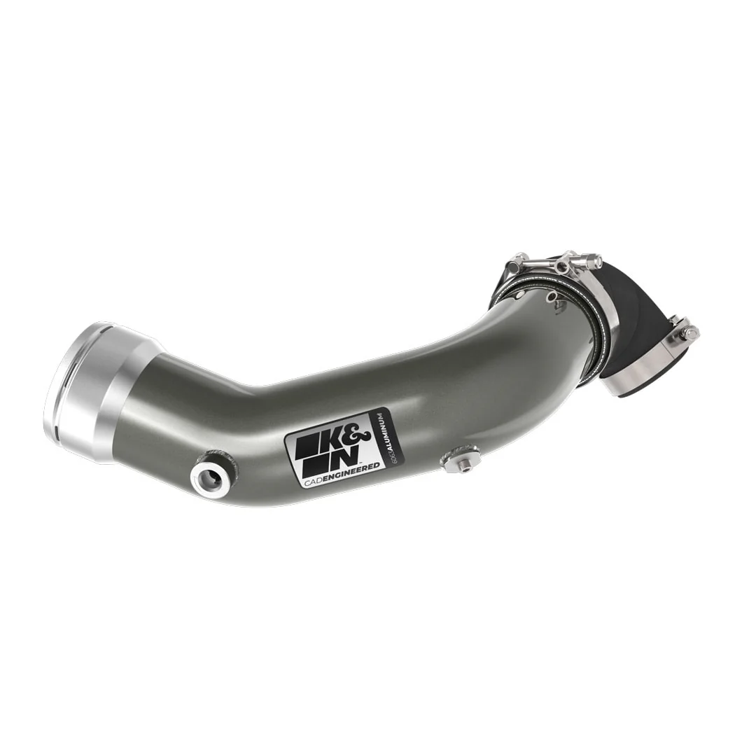 K&N Charge Pipe Kit for Ford F250 / F350 Super Duty 6.7L V8 (2017-2025) Aluminum Tube 77-1002KC