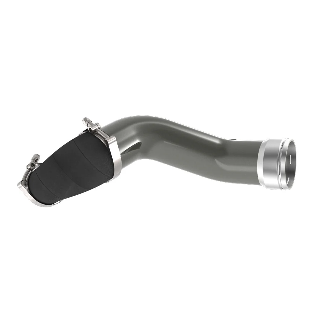 K&N Charge Pipe Kit for Ford F250 / F350 Super Duty 6.7L V8 (2017-2025) Aluminum Tube 77-1002KC - Image 2