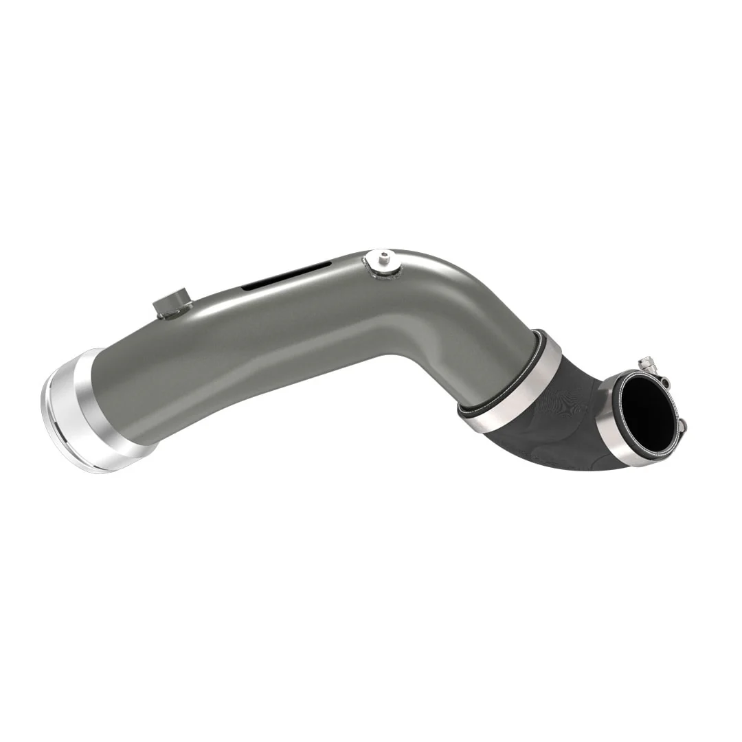 K&N Charge Pipe Kit for Ford F250 / F350 Super Duty 6.7L V8 (2017-2025) Aluminum Tube 77-1002KC - Image 3