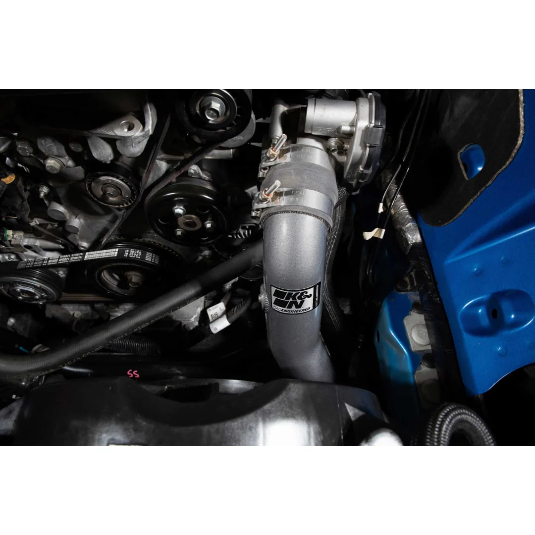 K&N Charge Pipe Kit for Ford Mustang S550 (2017-2025) Aluminum Tube 77-1010KC - Image 4
