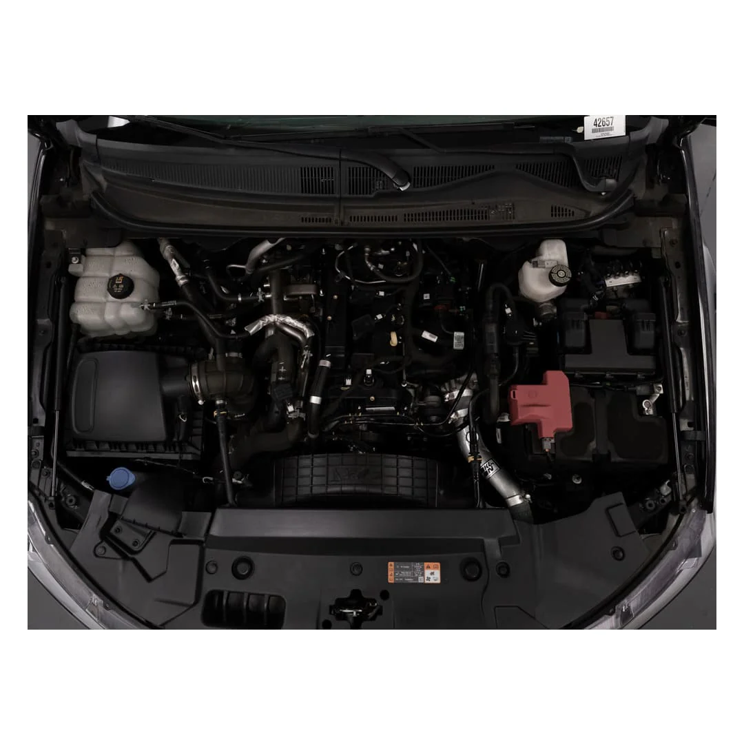 K&N Charge Pipe Kit for Ford Ranger 2.3L (2019-2023) Aluminum Tube 77-1007KC - Image 5
