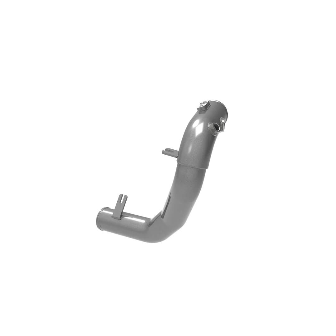 K&N Charge Pipe Kit for Ford Ranger 2.7L V6 (25) Ranger Raptor 3.0L V6 (23-26) Aluminum Tube - Image 3