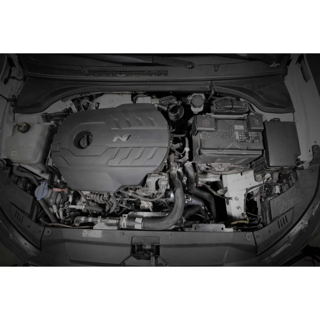 K&N Charge Pipe Kit for Hyundai Veloster N 2.0L L4 (2020-2024) Aluminum Tube - Image 4
