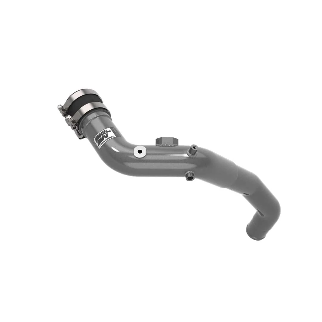 K&N Charge Pipe Kit for Kia Stinger 3.3L V6 (2017-2023) Aluminum Tube 77-1014KS