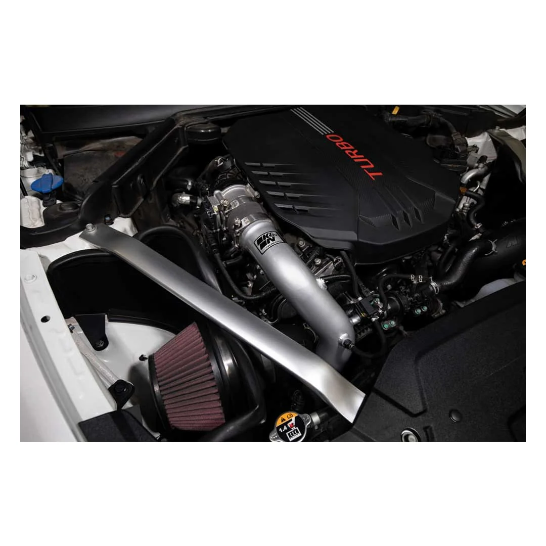 K&N Charge Pipe Kit for Kia Stinger 3.3L V6 (2017-2023) Aluminum Tube 77-1014KS - Image 5