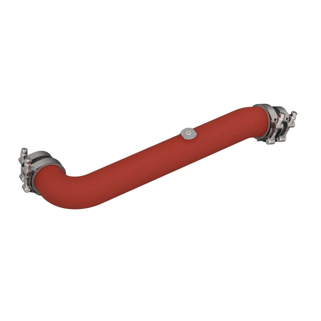 K&N Charge Pipe Kit for Toyota GR Corolla 1.6L L3 (2023-2025) Aluminum Tube 77-1018TWR