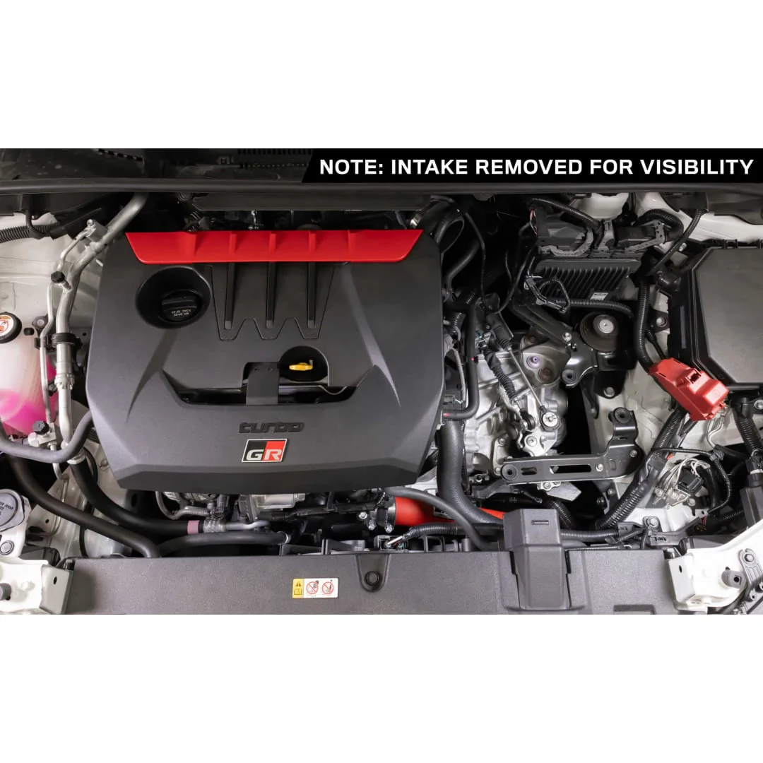 K&N Charge Pipe Kit for Toyota GR Corolla 1.6L L3 (2023-2025) Aluminum Tube 77-1018TWR - Image 4