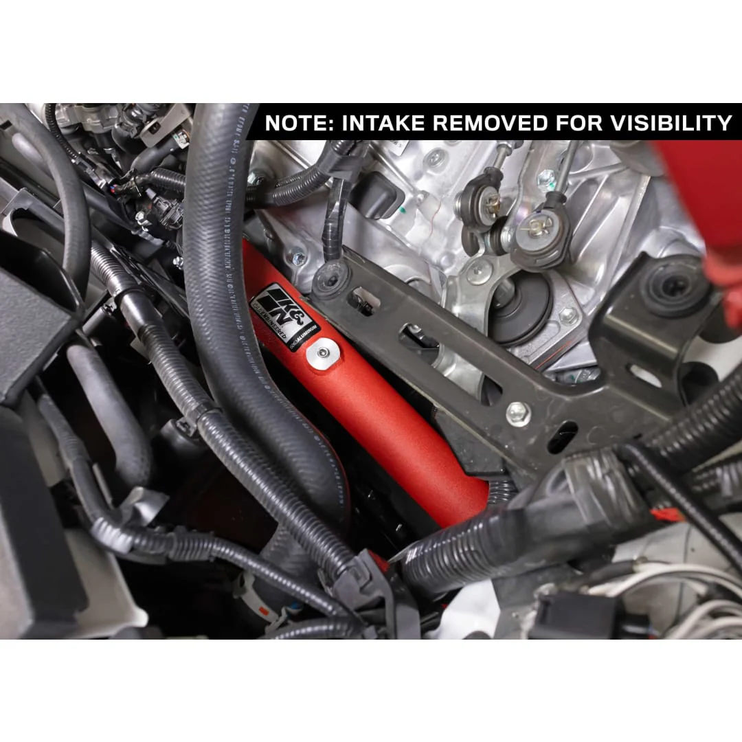 K&N Charge Pipe Kit for Toyota GR Corolla 1.6L L3 (2023-2025) Aluminum Tube 77-1018TWR - Image 5