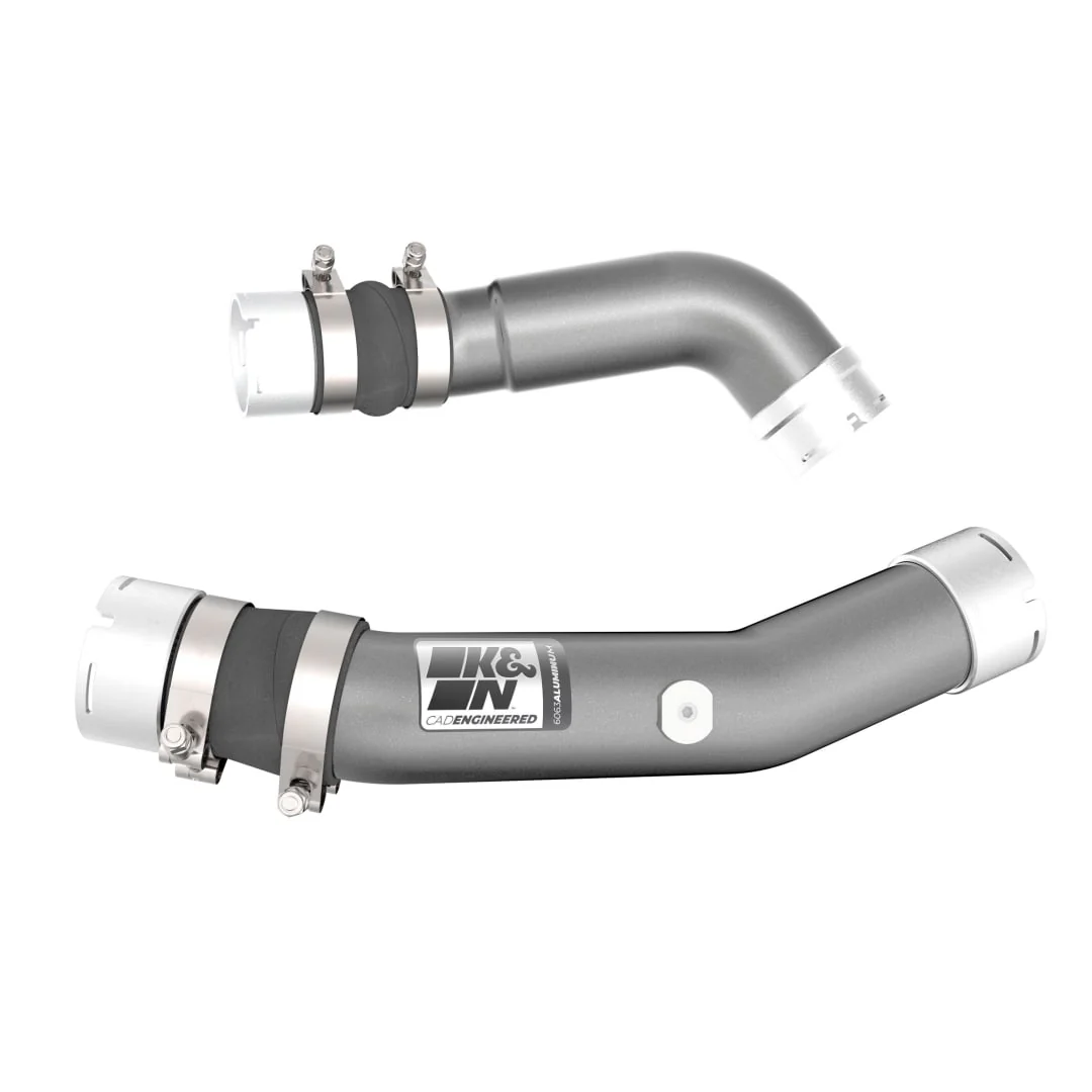 K&N Charge Pipe Kit for Toyota Tacoma (2024-2026) Aluminum Tube 77-1023KC