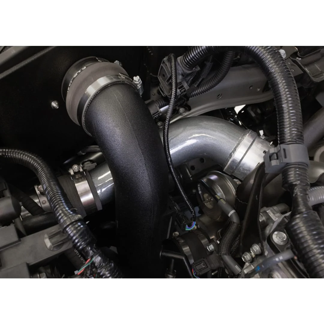 K&N Charge Pipe Kit for Toyota Tacoma (2024-2026) Aluminum Tube 77-1023KC - Image 3