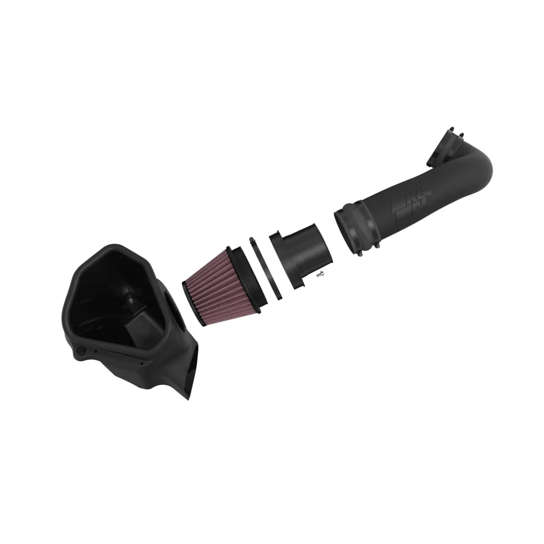 K&N Cold Air Intake Cadillac CT5-V Blackwing V8 6.2L (2022-2025) [Air Charger Kit] 63-3121 - Image 4