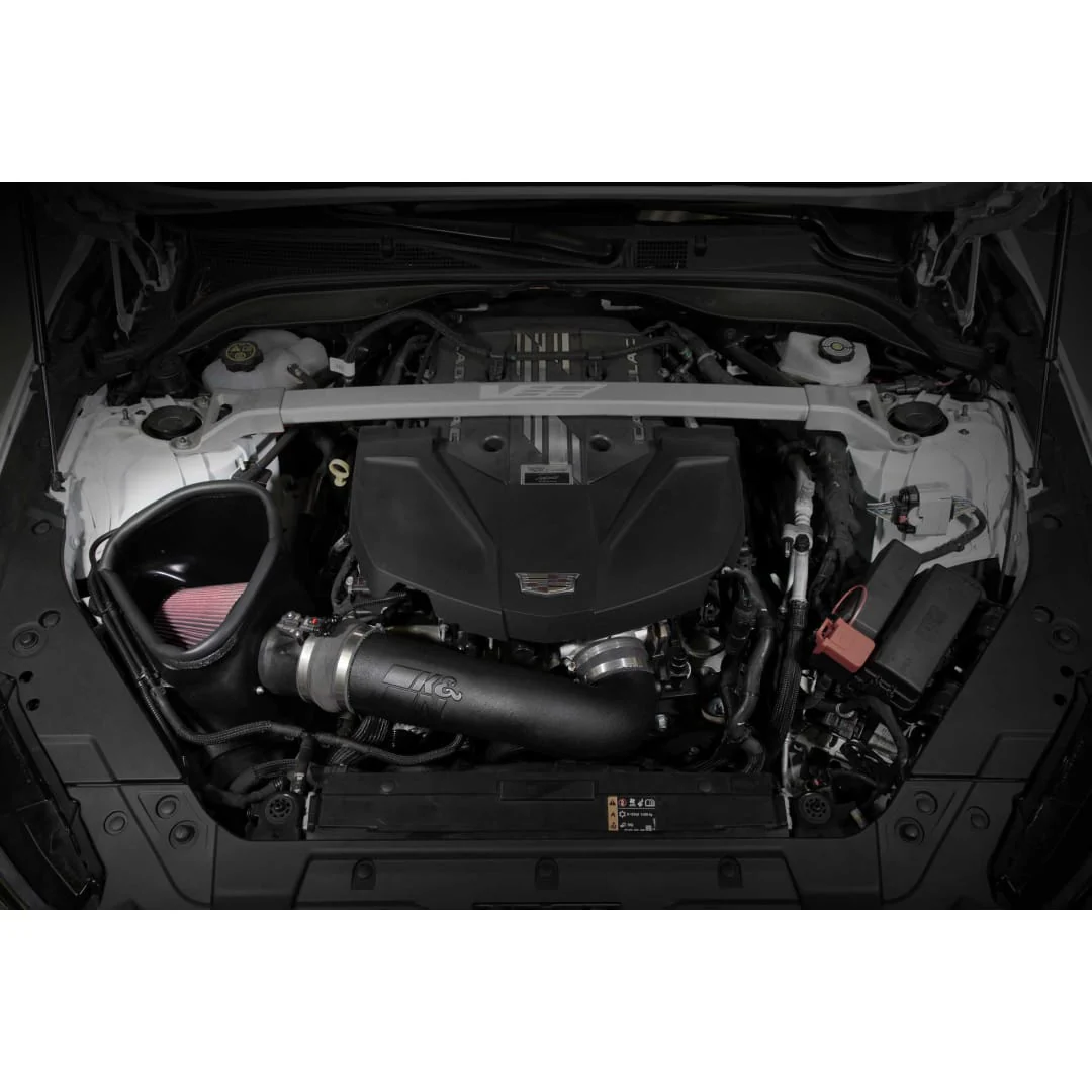 K&N Cold Air Intake Cadillac CT5-V Blackwing V8 6.2L (2022-2025) [Air Charger Kit] 63-3121 - Image 5