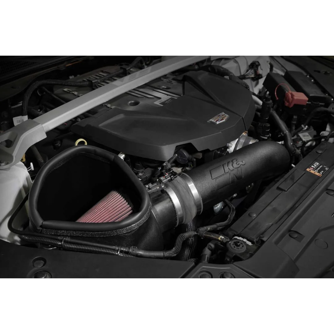 K&N Cold Air Intake Cadillac CT5-V Blackwing V8 6.2L (2022-2025) [Air Charger Kit] 63-3121 - Image 6