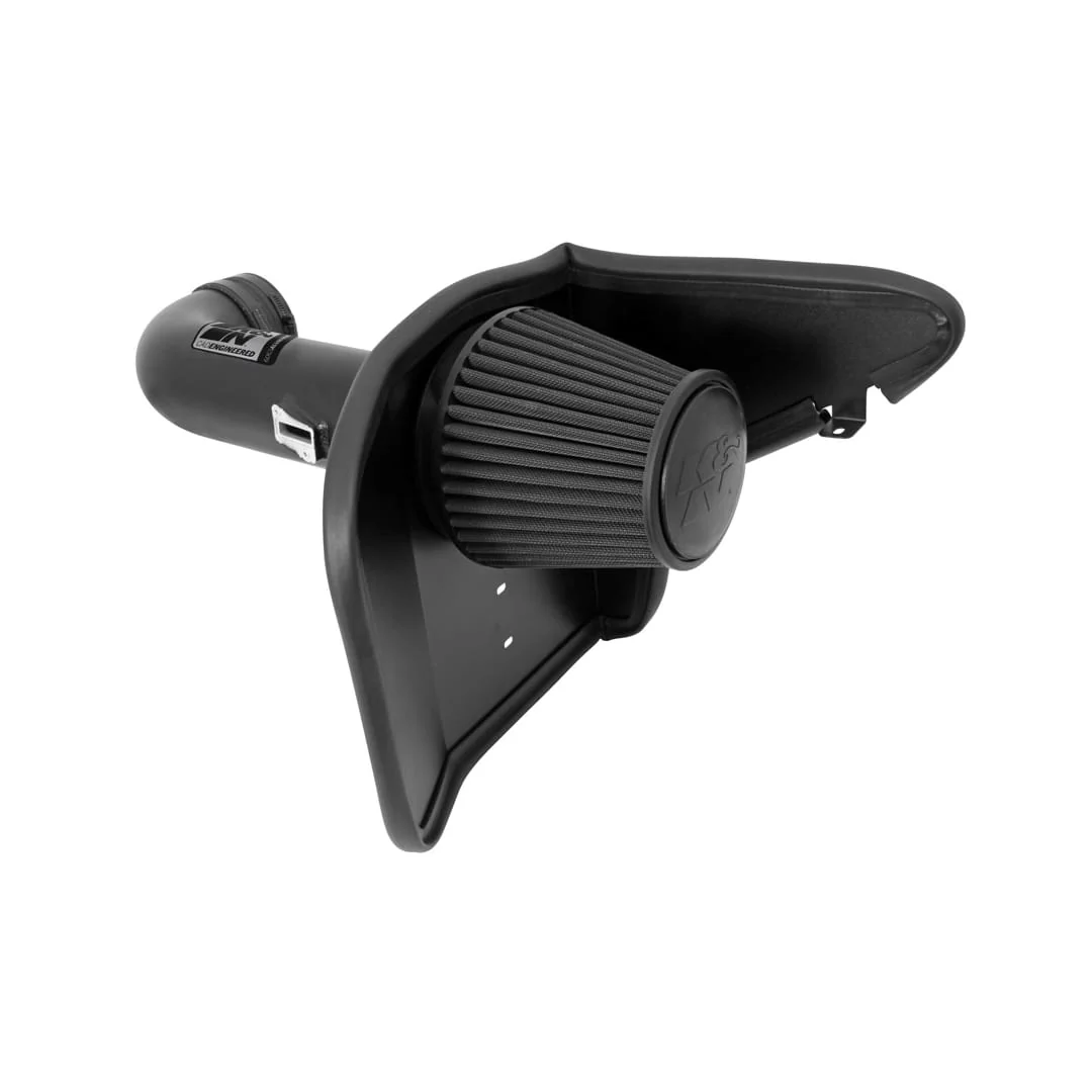 K&N Cold Air Intake Chevy Camaro SS 6.2L V8 (2010-2015) [Blackhawk Series] 71-4519