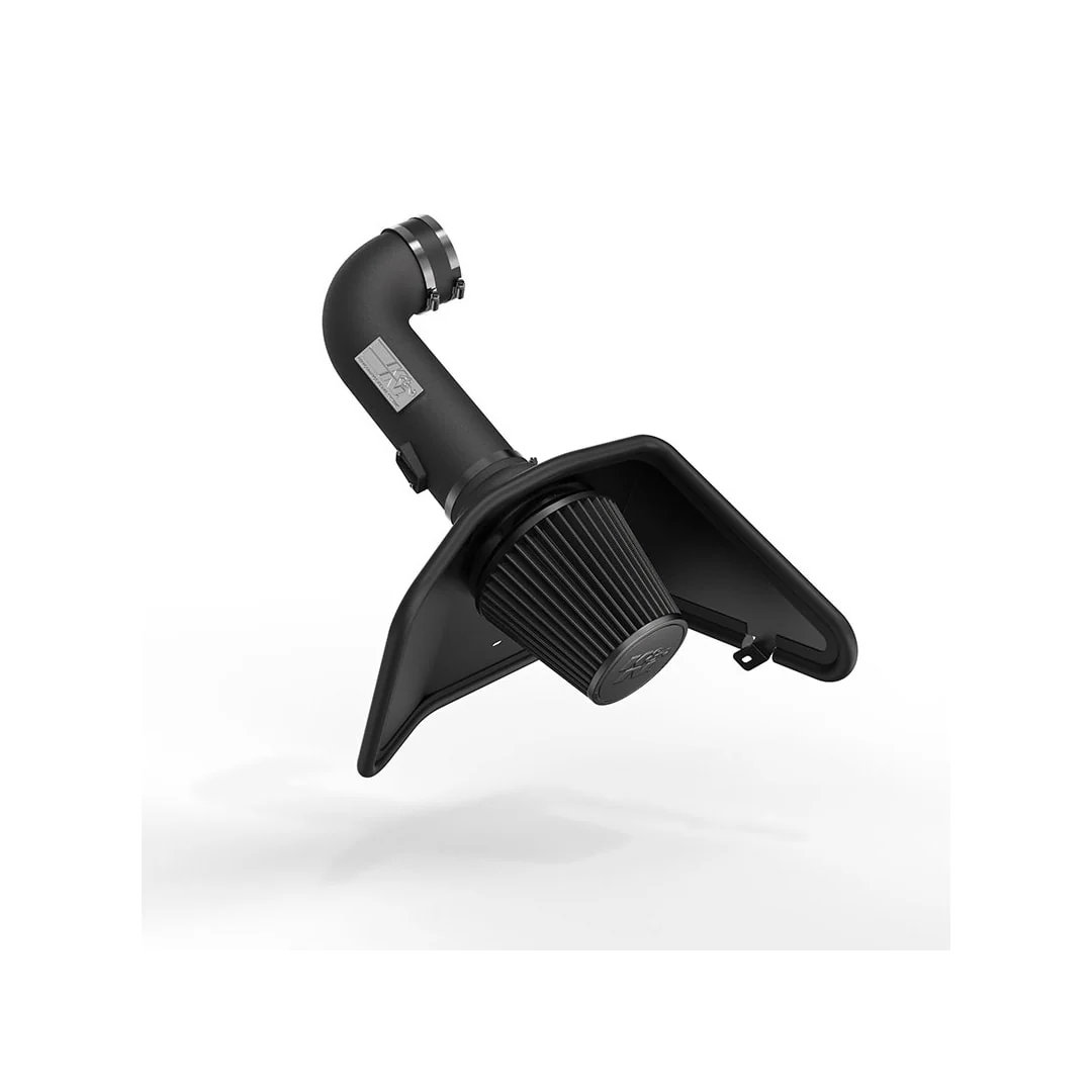 K&N Cold Air Intake Chevy Camaro SS 6.2L V8 (2010-2015) [Blackhawk Series] 71-4519 - Image 3