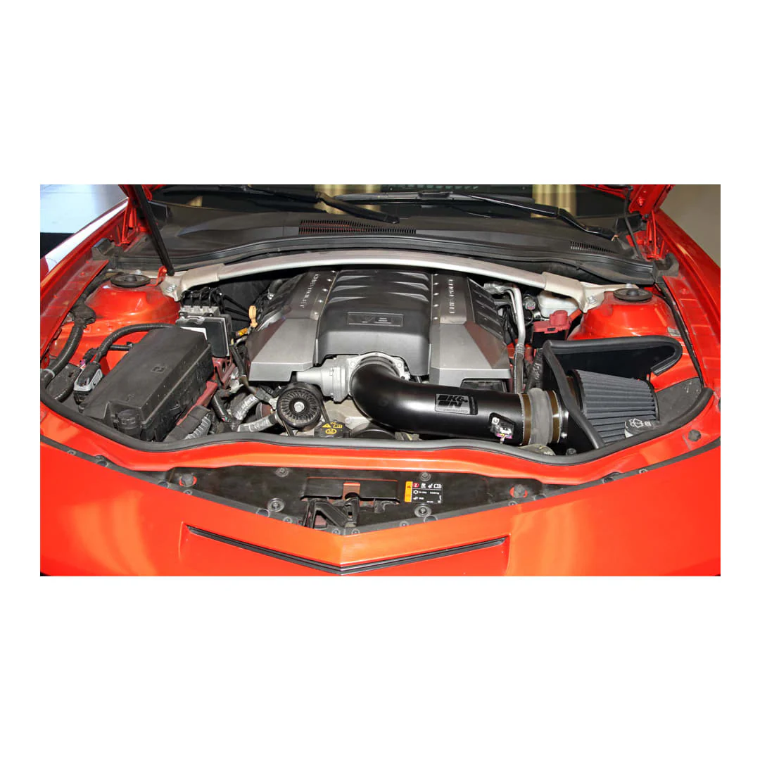 K&N Cold Air Intake Chevy Camaro SS 6.2L V8 (2010-2015) [Blackhawk Series] 71-4519 - Image 5