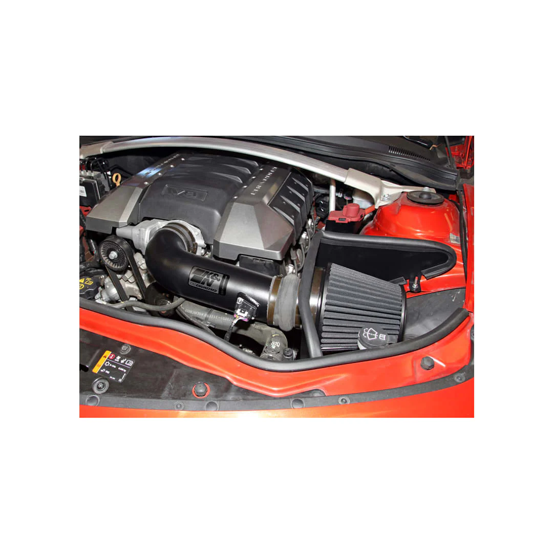K&N Cold Air Intake Chevy Camaro SS 6.2L V8 (2010-2015) [Blackhawk Series] 71-4519 - Image 6